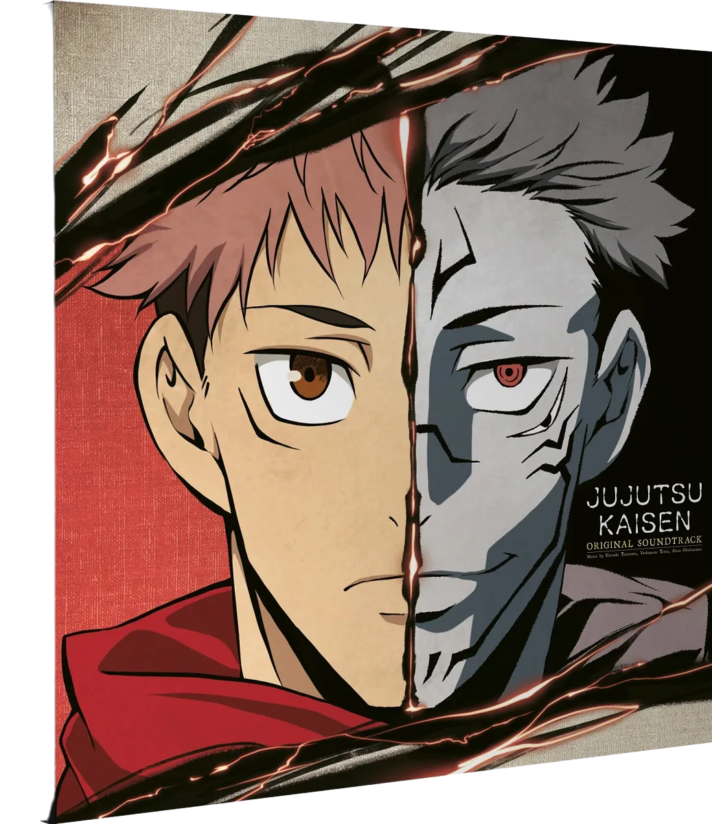 Jujutsu Kaisen Deluxe Edition Vinyl Soundtrack